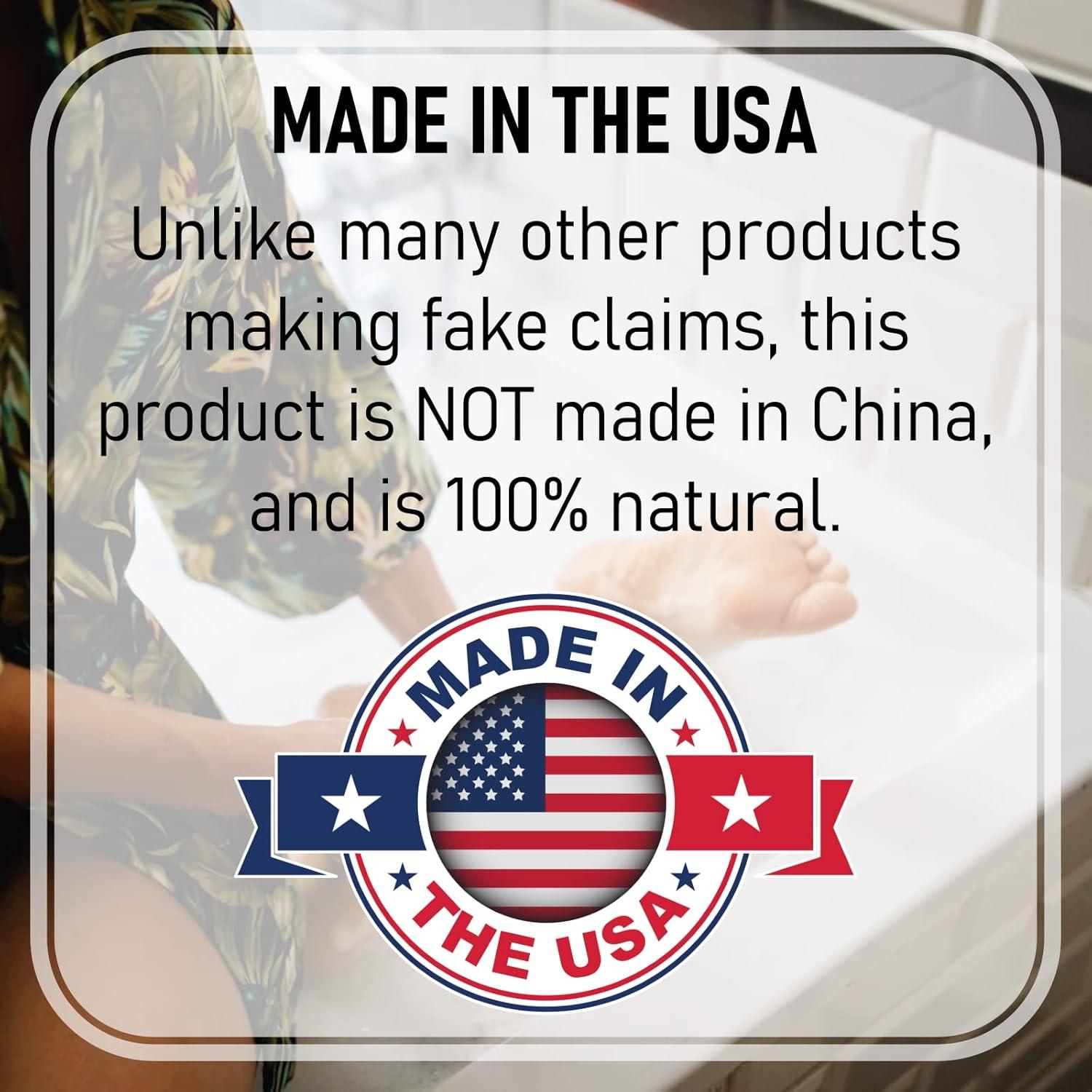 imageMined in USA All Natural Volcanic Foot Pumice Stones Callus Remover for Hands and Feet Pedicure Exfoliation Tool Born in The USA 100 Natural Combo Pack of 2 Stones