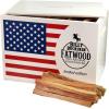 10 lb. Fatwood Gift Box Set | Fire Starter Sticks in a Special Edition USA Flag Storage Box | Perfect Christmas Gift | Start a Fire with just 2 Sticks | Resin Rich Ocote Fatwood | Approx. 140 Sticks