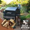 4 Lb. Bag Mesquite Wood Chunks, Alternative for Charcoal Briquettes Can be Use on Gas, Wood Chunks for Smokers, Smoking Wood Chunks for Smoking, BBQ, Grilling & Camping Essential by Billy Buckskin Co.