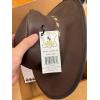BILLY BUCKSKIN HOME & BEAUTY Suede Leather Hat | Safari Hat with Mesh Sides | Rich Brown