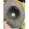 BILLY BUCKSKIN HOME & BEAUTY Suede Leather Hat | Safari Hat with Mesh Sides | Rich Brown