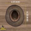 Billy Buckskin Breezy – Suede Leather Hat | Safari Hat with Mesh Sides Rich Brown