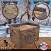 Fatwood Fire Starter Sticks (10 lb Box) – All Natural Resin-Rich Fatwood for Wood Stoves, Fireplaces, Campfires | Easy & Safe Fire Logs, Long-Lasting Firewood, 140 Sticks