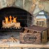 Fatwood Fire Starter Sticks (10 lb Box) – All Natural Resin-Rich Fatwood for Wood Stoves, Fireplaces, Campfires | Easy & Safe Fire Logs, Long-Lasting Firewood, 140 Sticks