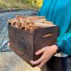 Fatwood Fire Starter Sticks (10 lb Box) – All Natural Resin-Rich Fatwood for Wood Stoves, Fireplaces, Campfires | Easy & Safe Fire Logs, Long-Lasting Firewood, 140 Sticks
