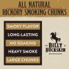 Variety Pack Wood Chunks for Smoking, Wood Chunks for Smoking Meat, 4 Different Flavor Hickory, Apple, Cherry & Mesquite for Barbecue Grilling by Billy Buckskin Co. – 4 x 3.5 Pound Bag