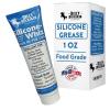 1oz Silicone-Whiz Food Grade Silicone Grease for O Rings – Lubricate Gasket, Mixer, Belts, Food Processing Equipment – Waterproof Plumbers Grease for Commercial & Domestic Use by Billy Buckskin(1 x 1 Oz.)
