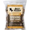 4 Lb. Bag Hickory Wood Chunks, Alternative for Charcoal Briquettes Can be Use on Gas, Bold Flavor Hickory Smoking Wood Chunks for Smoking Meats, Grilling & BBQ, Camping Essential by Billy Buckskin Co.
