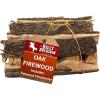 Billy Buckskin 18 LB Juniper Firewood Bundle – Aromatic & Seasoned Wood Logs with Fatwood Starter Sticks for Fire Pit, Campfire, Fireplace, Wood Stoves and Outdoor Grilling(Oak Firewood)