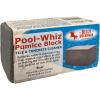 Pool-Whiz Pumice Block, Pool Tile & Concrete Cleaner, Pumice Stone for Cleaning Pools, Spas & Water Features, Pool & Spa Cleaner, Pumice Block for Rust, Stains Build Up by Billy Buckskin Co. Pack of 1(Pack of 1)