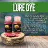 Spike-It Dip-N-Glo Garlic Lure Dye | Lure Dip for Soft Plastic Baits | Strong Garlic Scent & Vivid UV Color | Make your Lures Unresistable to All Fish | Pack of 5 x 2 Oz Bottles